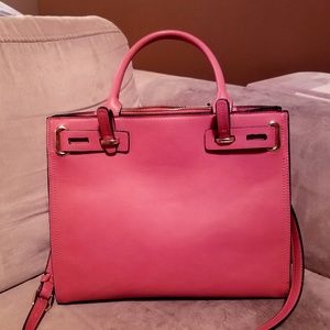 DSW Brand Double Side Satchel Purse
